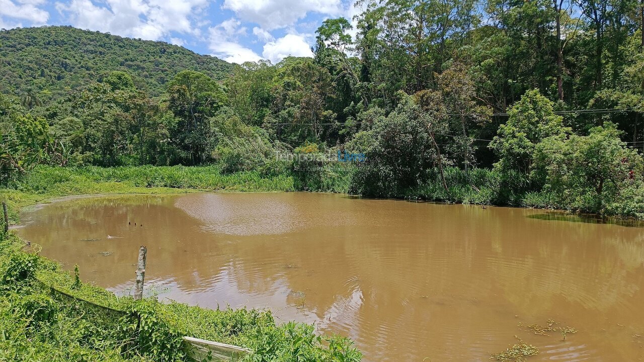 House for vacation rental in São Lourenço da Serra (Triângulo Azul)