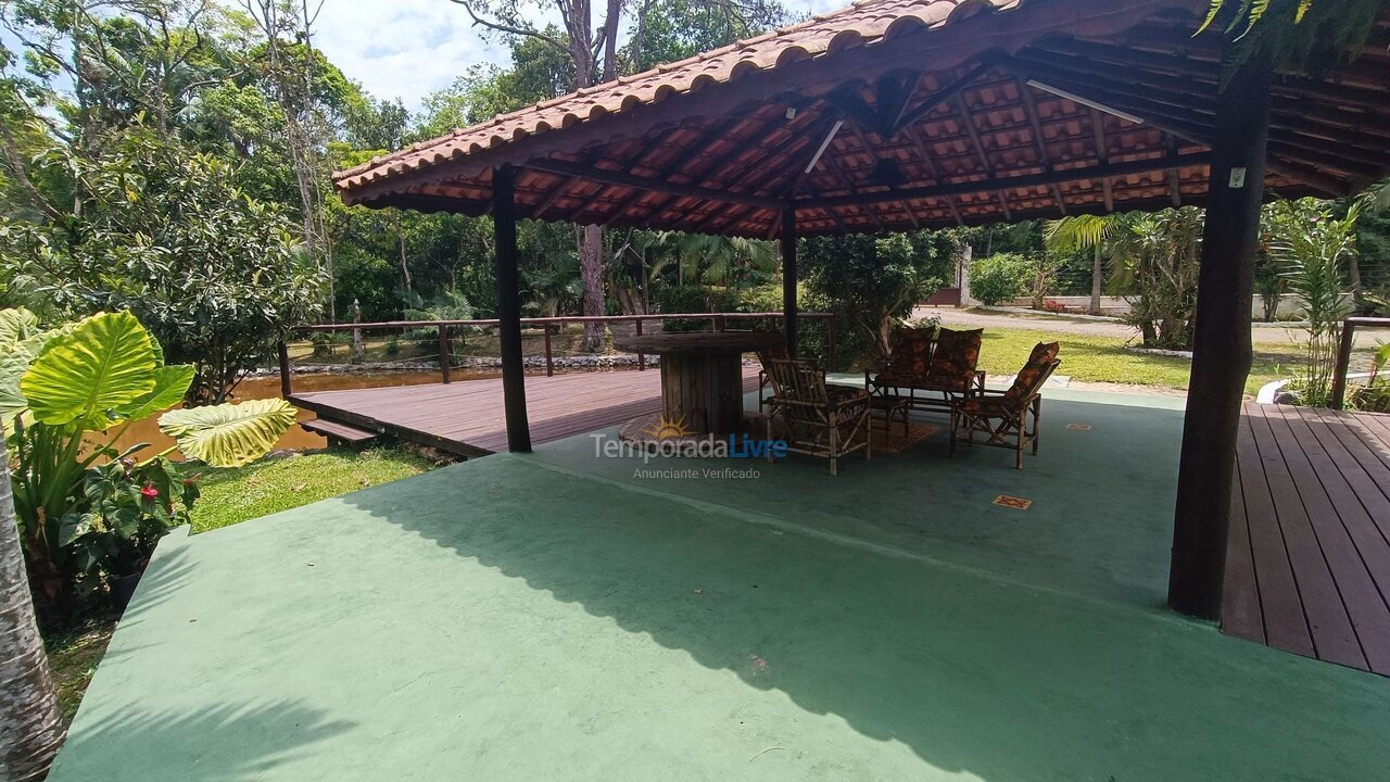 Casa para alquiler de vacaciones em São Lourenço da Serra (Paiol do Meio)