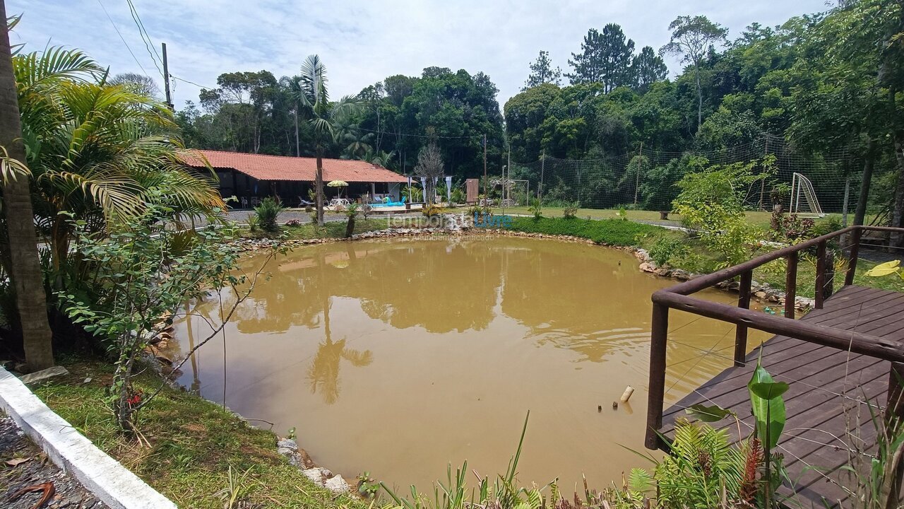 Casa para alquiler de vacaciones em São Lourenço da Serra (Paiol do Meio)