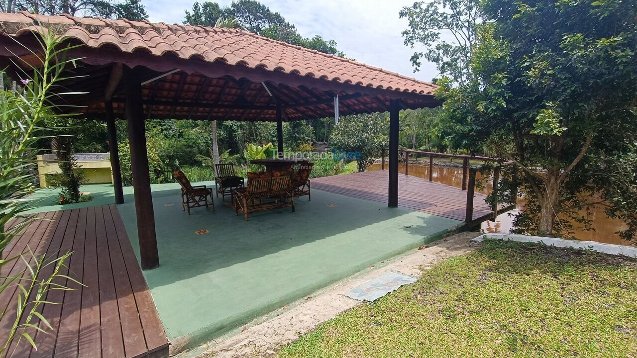 Casa para alquiler de vacaciones em São Lourenço da Serra (Paiol do Meio)