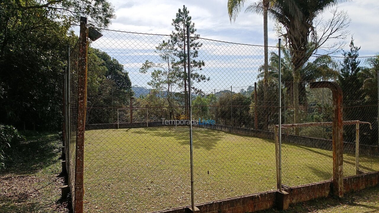 Casa para aluguel de temporada em Juquitiba (Jacuba)