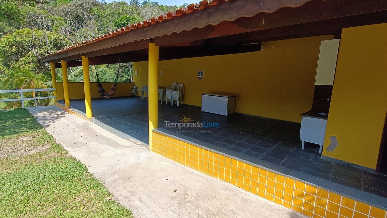 House for vacation rental in Juquitiba (Pires)