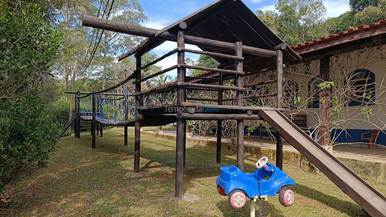 Casa para aluguel de temporada em Juquitiba (Jacuba)