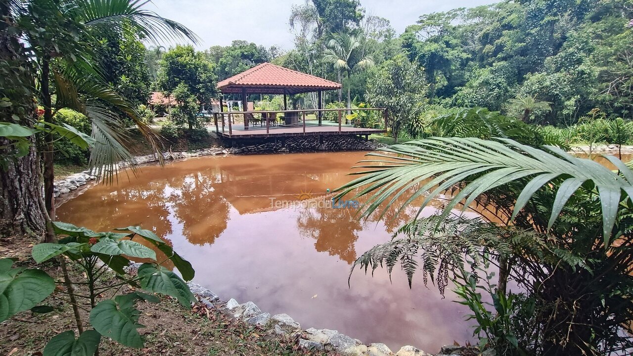 Casa para alquiler de vacaciones em São Lourenço da Serra (Paiol do Meio)