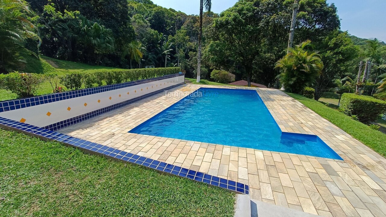 House for vacation rental in Juquitiba (Pires)