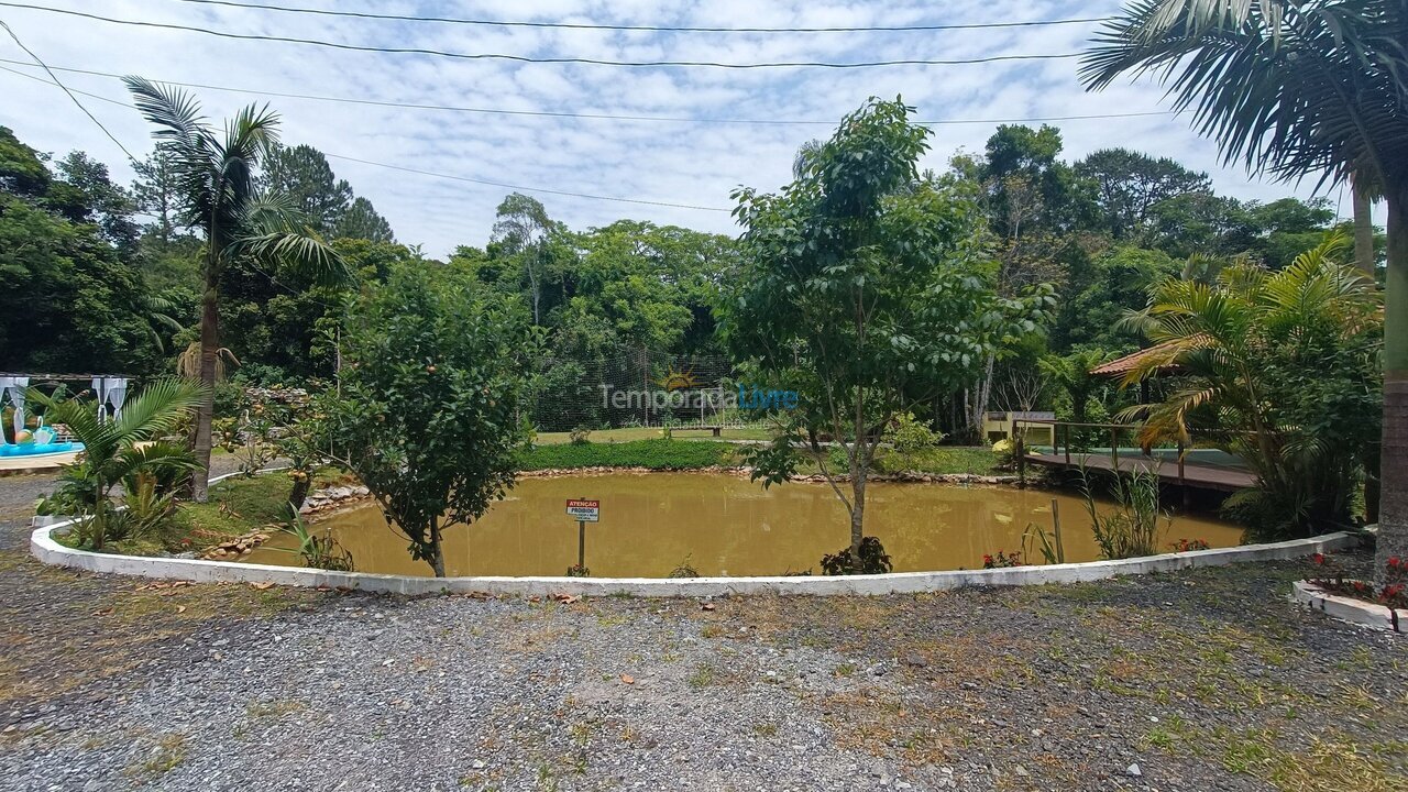 Casa para alquiler de vacaciones em São Lourenço da Serra (Paiol do Meio)