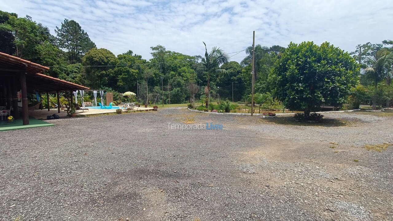 Casa para alquiler de vacaciones em São Lourenço da Serra (Paiol do Meio)