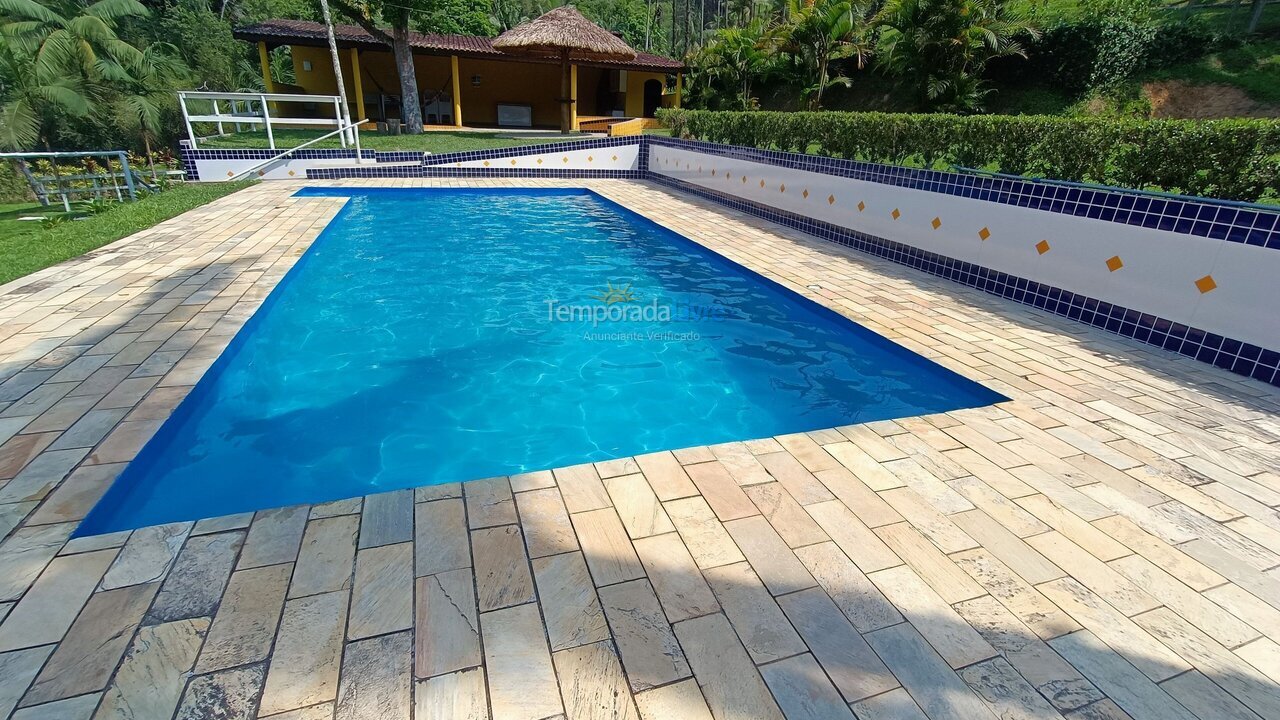 House for vacation rental in Juquitiba (Pires)