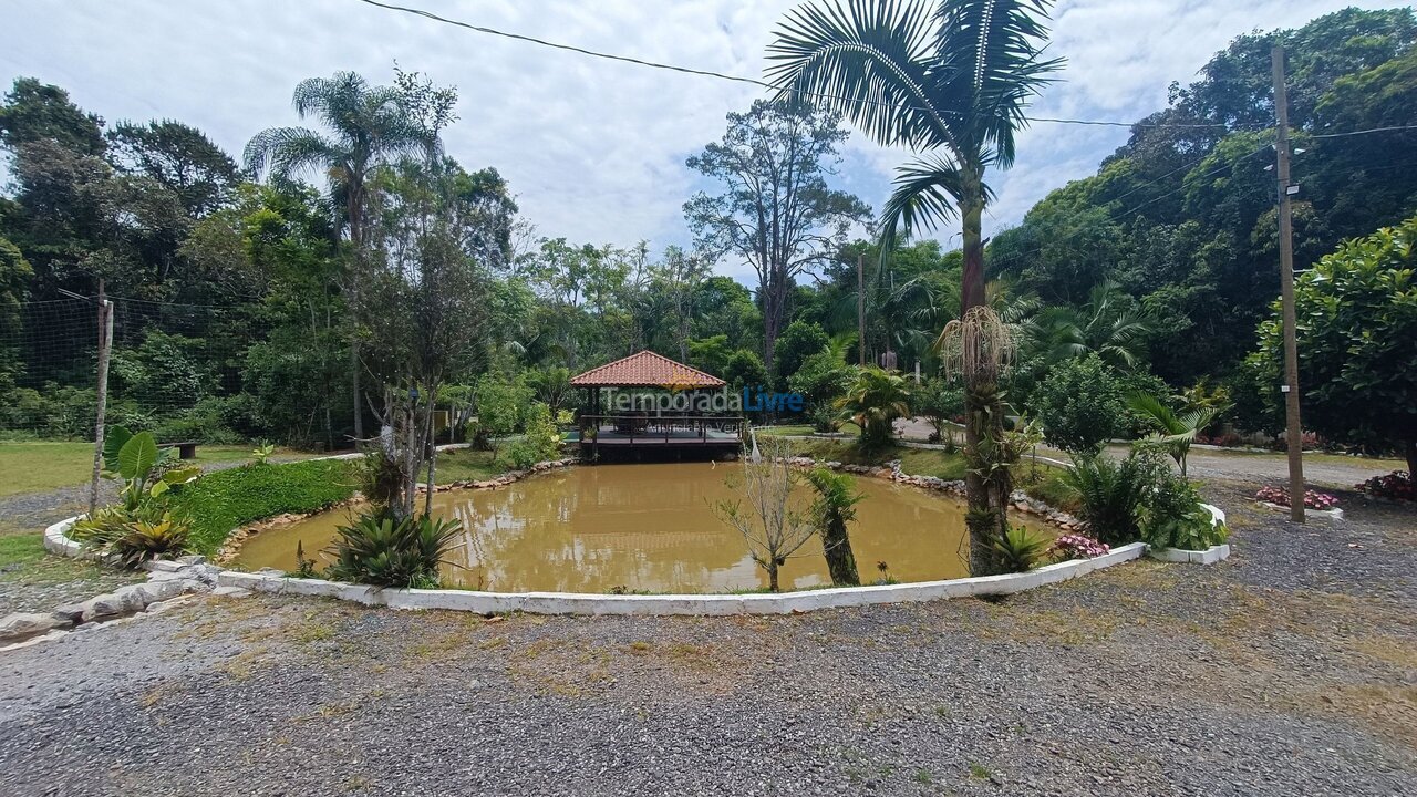 Casa para alquiler de vacaciones em São Lourenço da Serra (Paiol do Meio)