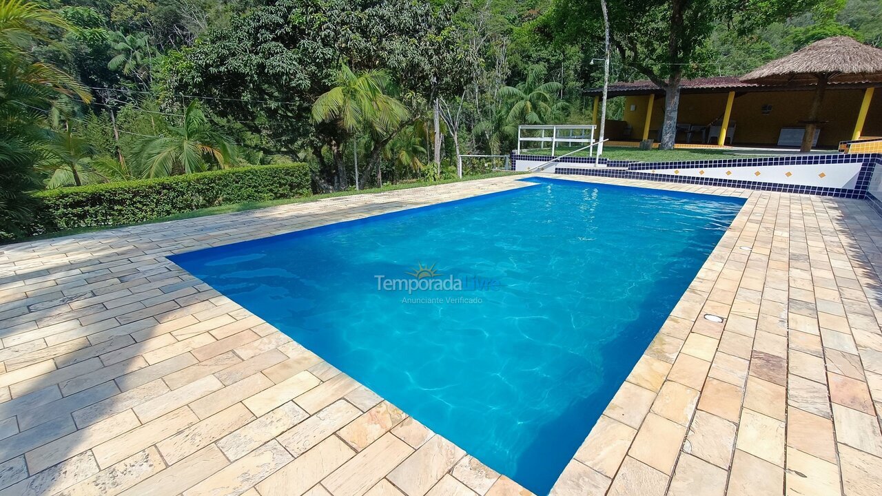 House for vacation rental in Juquitiba (Pires)