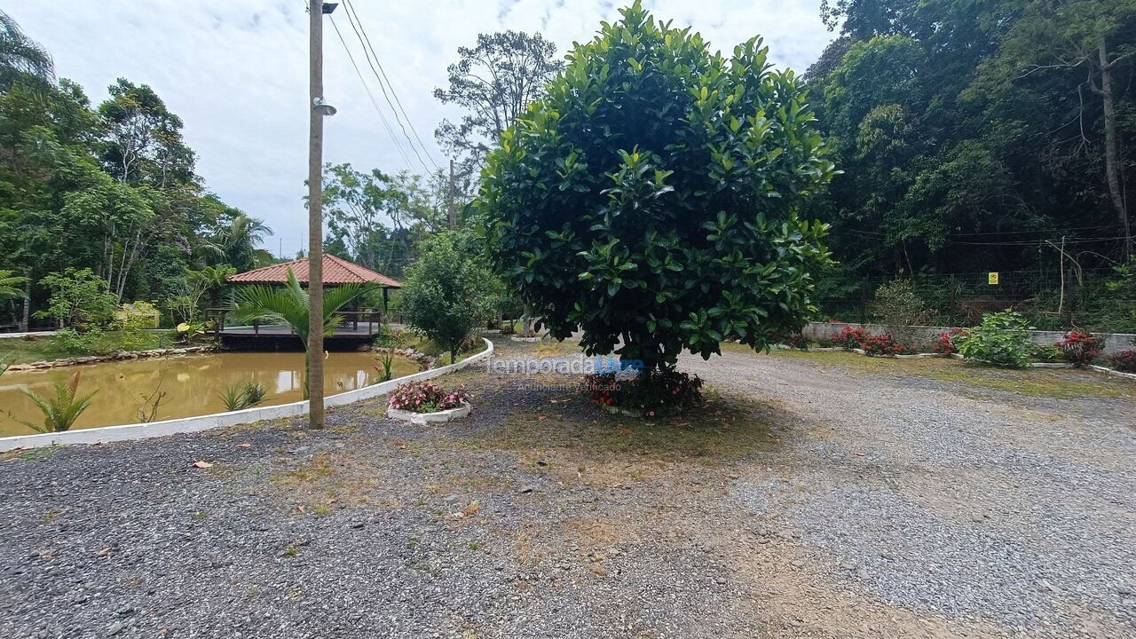 Casa para alquiler de vacaciones em São Lourenço da Serra (Paiol do Meio)