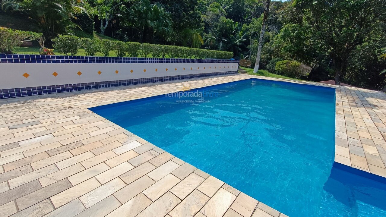 House for vacation rental in Juquitiba (Pires)