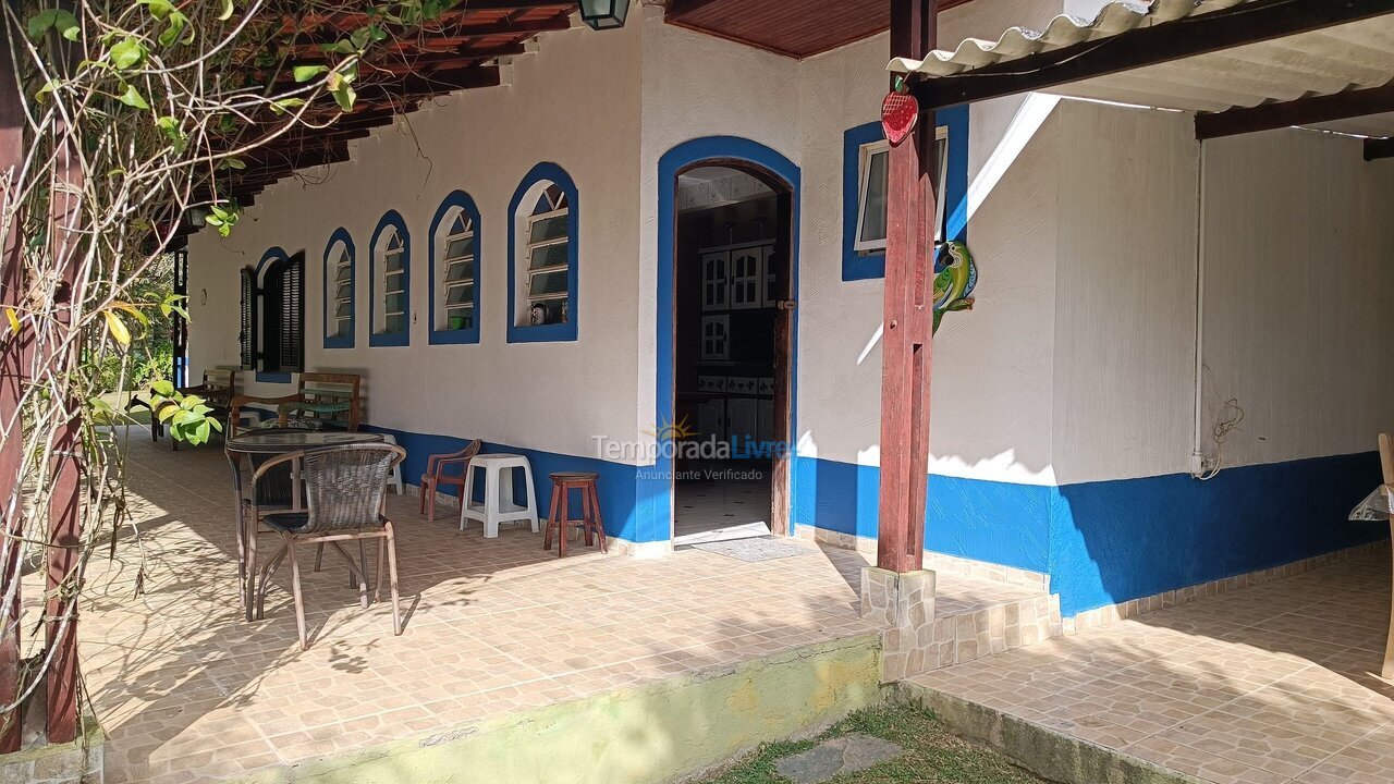 Casa para aluguel de temporada em Juquitiba (Jacuba)