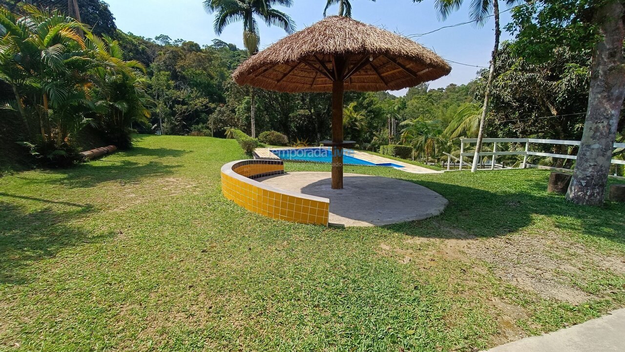 House for vacation rental in Juquitiba (Pires)