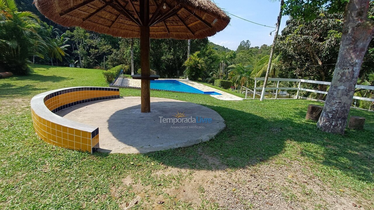 House for vacation rental in Juquitiba (Pires)