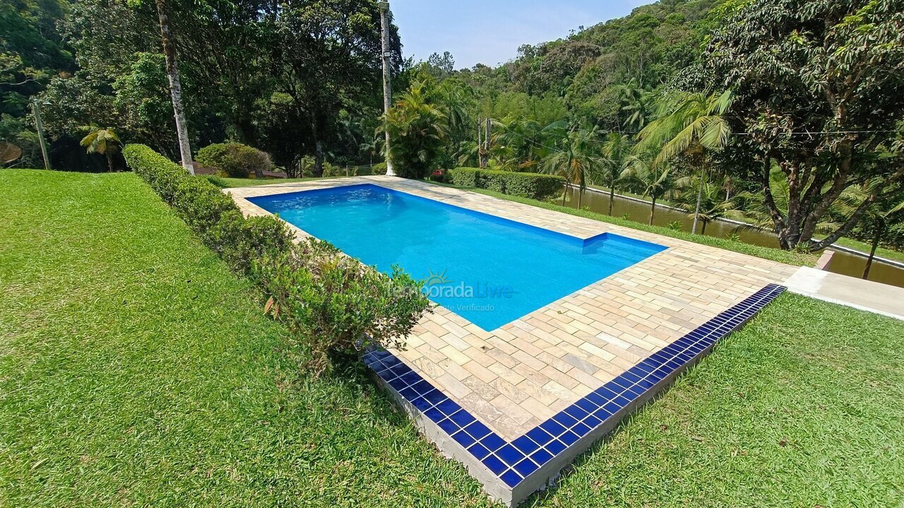 House for vacation rental in Juquitiba (Pires)