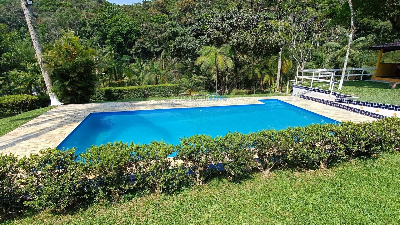 House for vacation rental in Juquitiba (Pires)