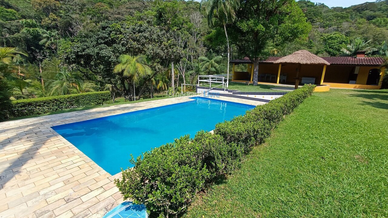 House for vacation rental in Juquitiba (Pires)