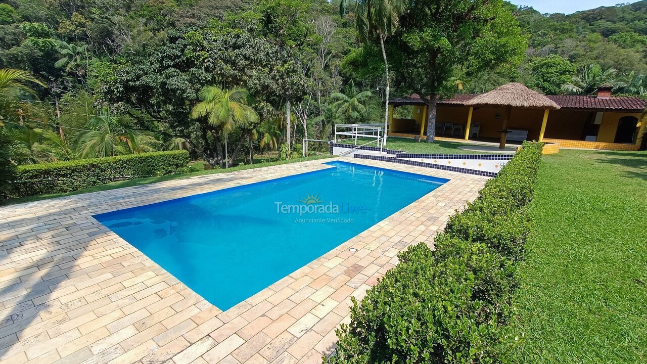 House for vacation rental in Juquitiba (Pires)