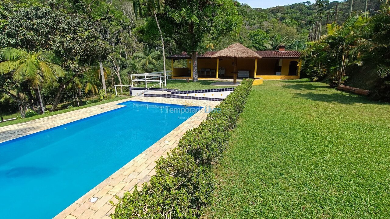 House for vacation rental in Juquitiba (Pires)