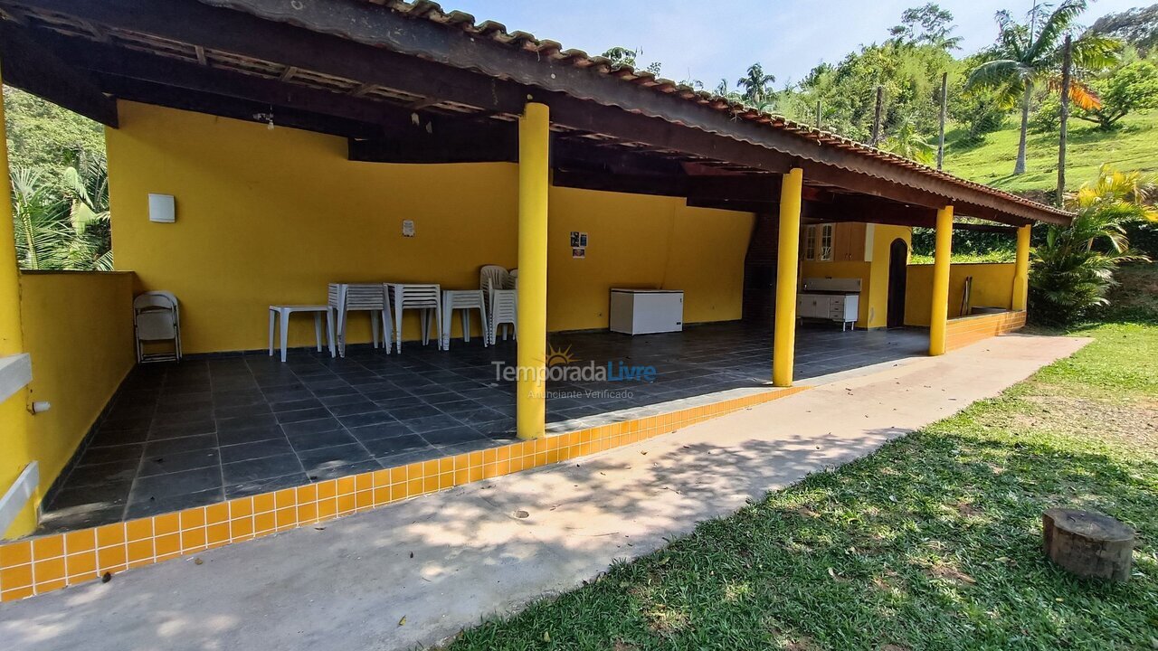 House for vacation rental in Juquitiba (Pires)