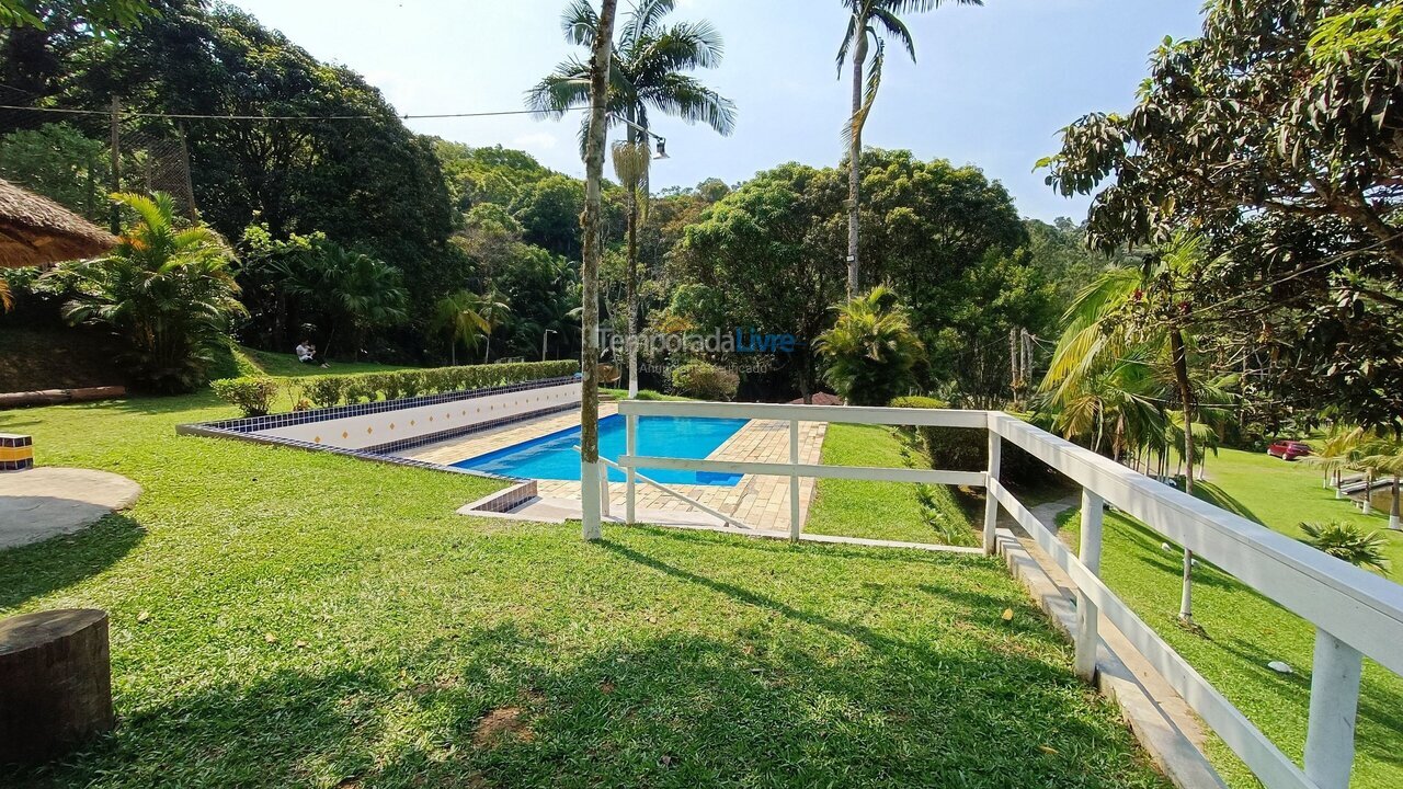 House for vacation rental in Juquitiba (Pires)