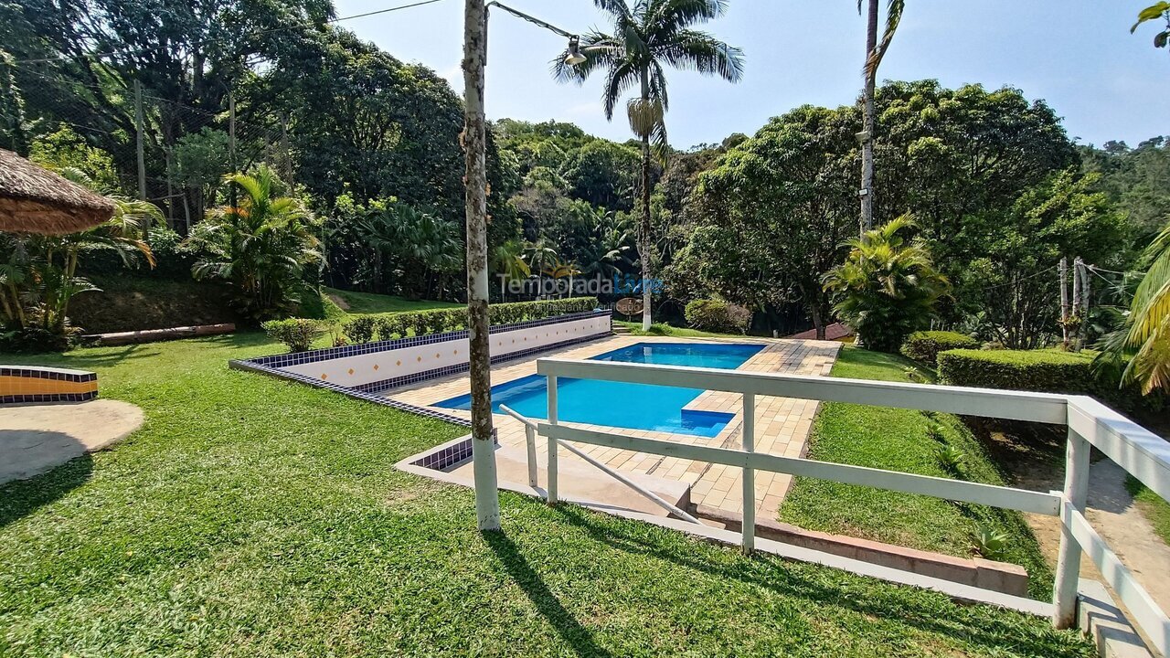 House for vacation rental in Juquitiba (Pires)