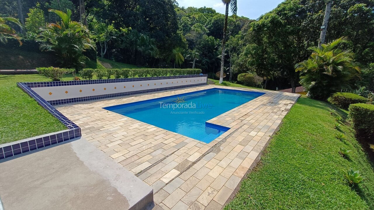 House for vacation rental in Juquitiba (Pires)