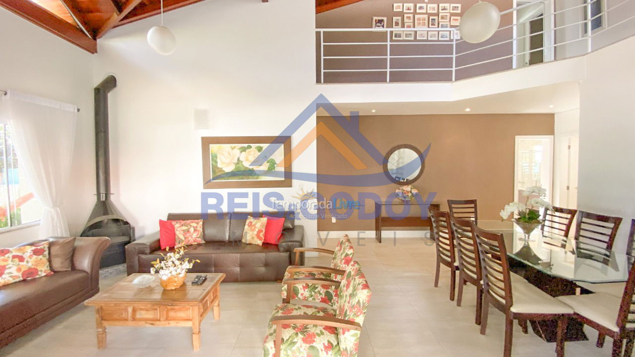 Casa para alquiler de vacaciones em Florianópolis (Jurere Tradicional)