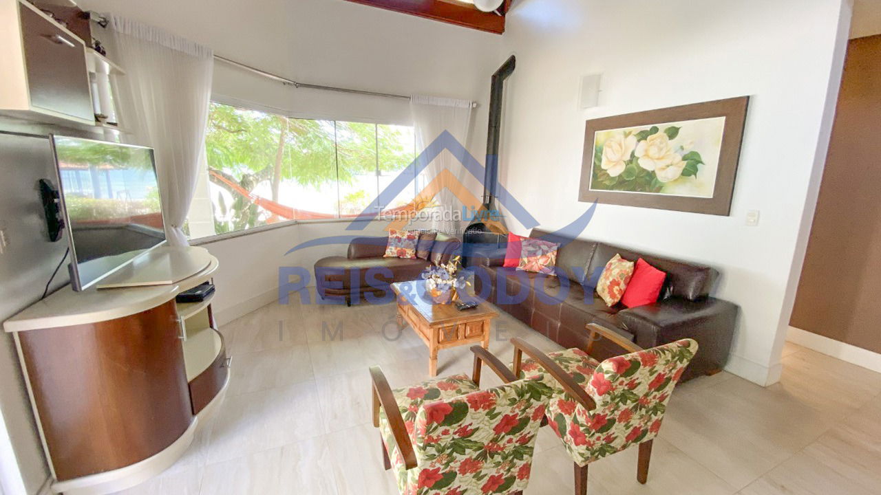 Casa para alquiler de vacaciones em Florianópolis (Jurere Tradicional)