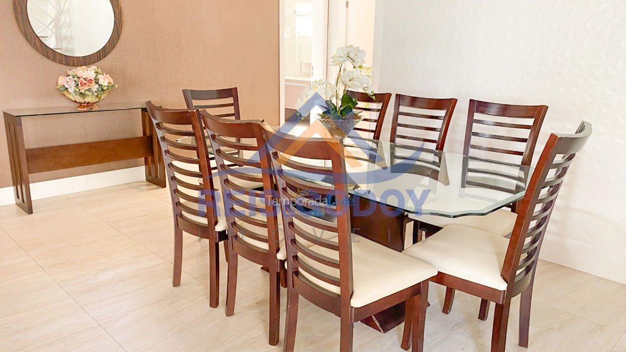 Casa para alquiler de vacaciones em Florianópolis (Jurere Tradicional)