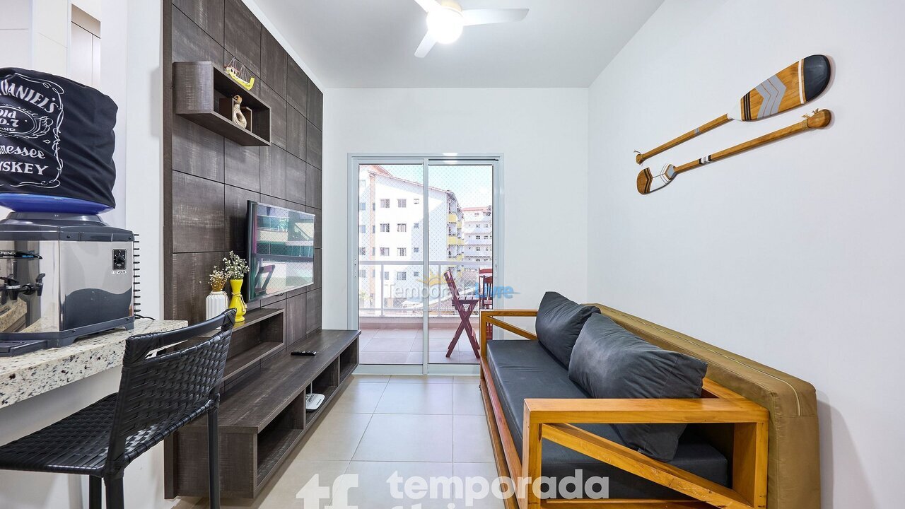 Apartment for vacation rental in Ubatuba (Praia Grande)