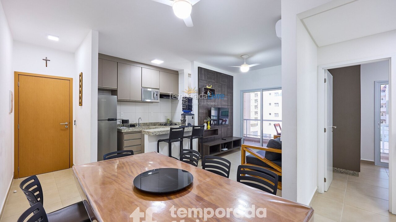 Apartamento para alquiler de vacaciones em Ubatuba (Praia Grande)