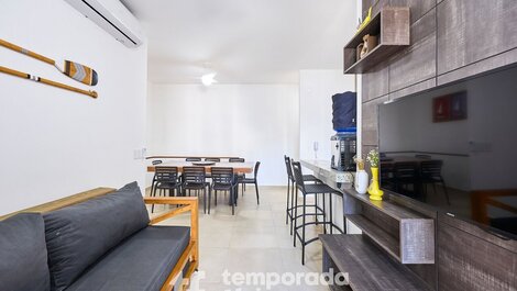 Apartamento de alto estándar en Res. Saint Barth - JS45H