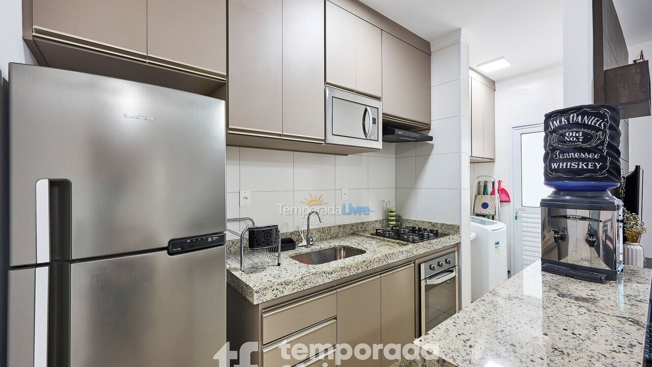 Apartamento para alquiler de vacaciones em Ubatuba (Praia Grande)