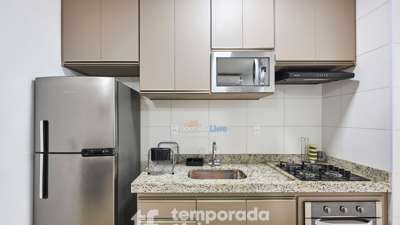 Apartamento para alquiler de vacaciones em Ubatuba (Praia Grande)