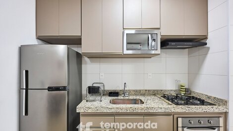 Apartamento de alto estándar en Res. Saint Barth - JS45H