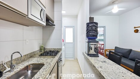 Apartamento de alto estándar en Res. Saint Barth - JS45H