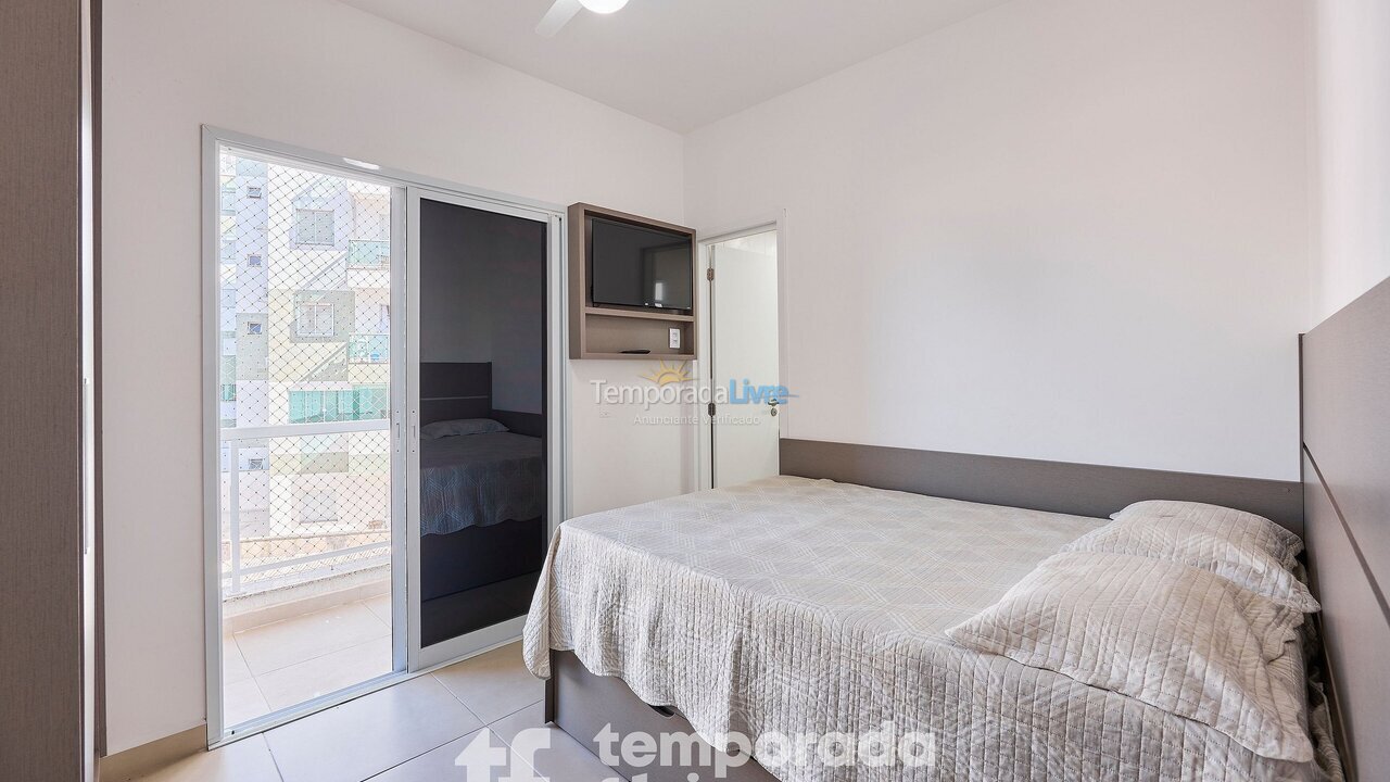 Apartamento para alquiler de vacaciones em Ubatuba (Praia Grande)