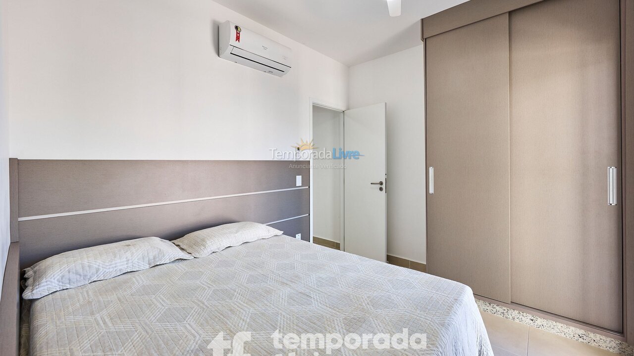 Apartamento para aluguel de temporada em Ubatuba (Praia Grande)