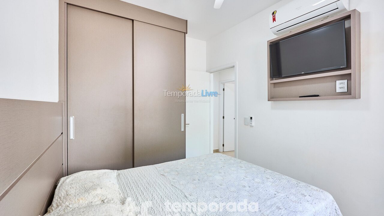 Apartamento para alquiler de vacaciones em Ubatuba (Praia Grande)