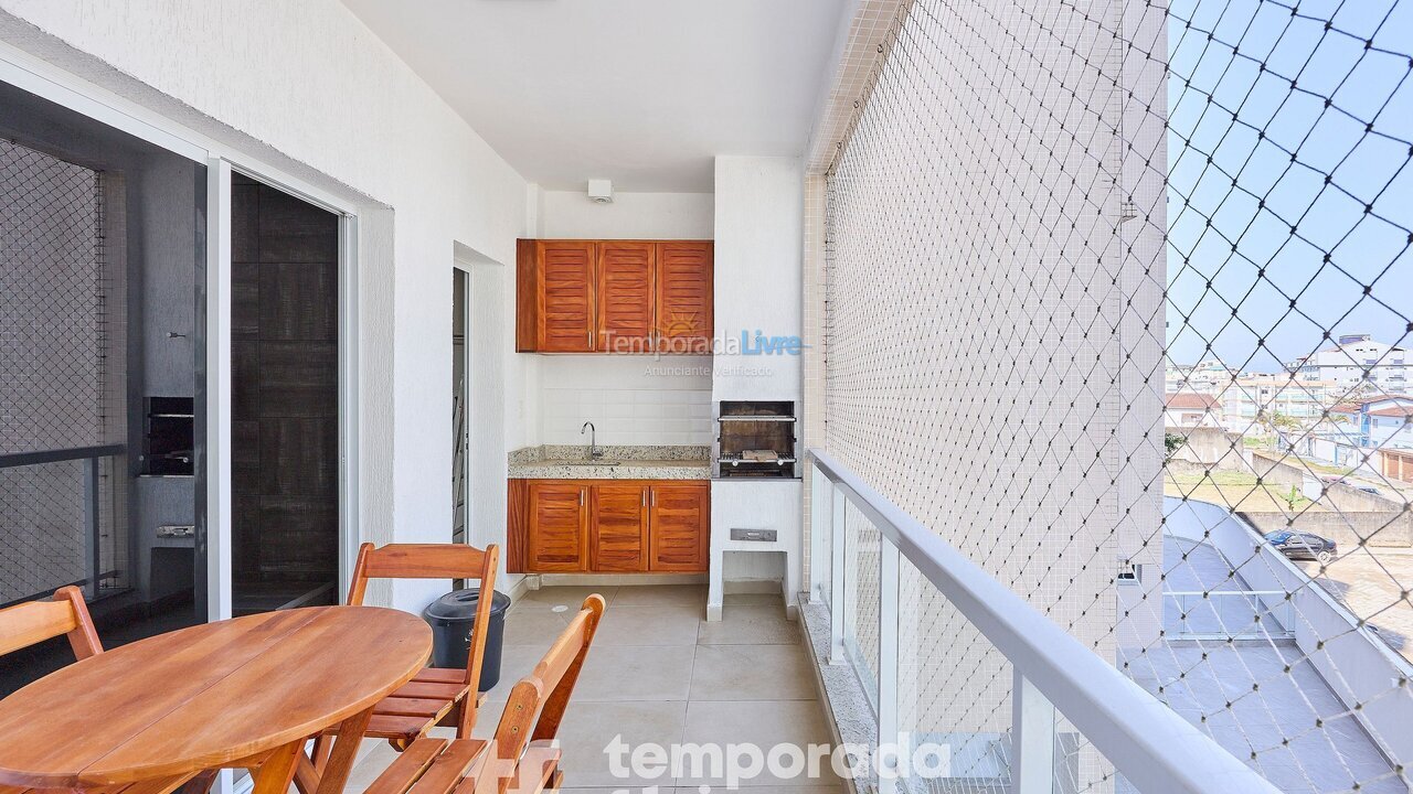 Apartment for vacation rental in Ubatuba (Praia Grande)