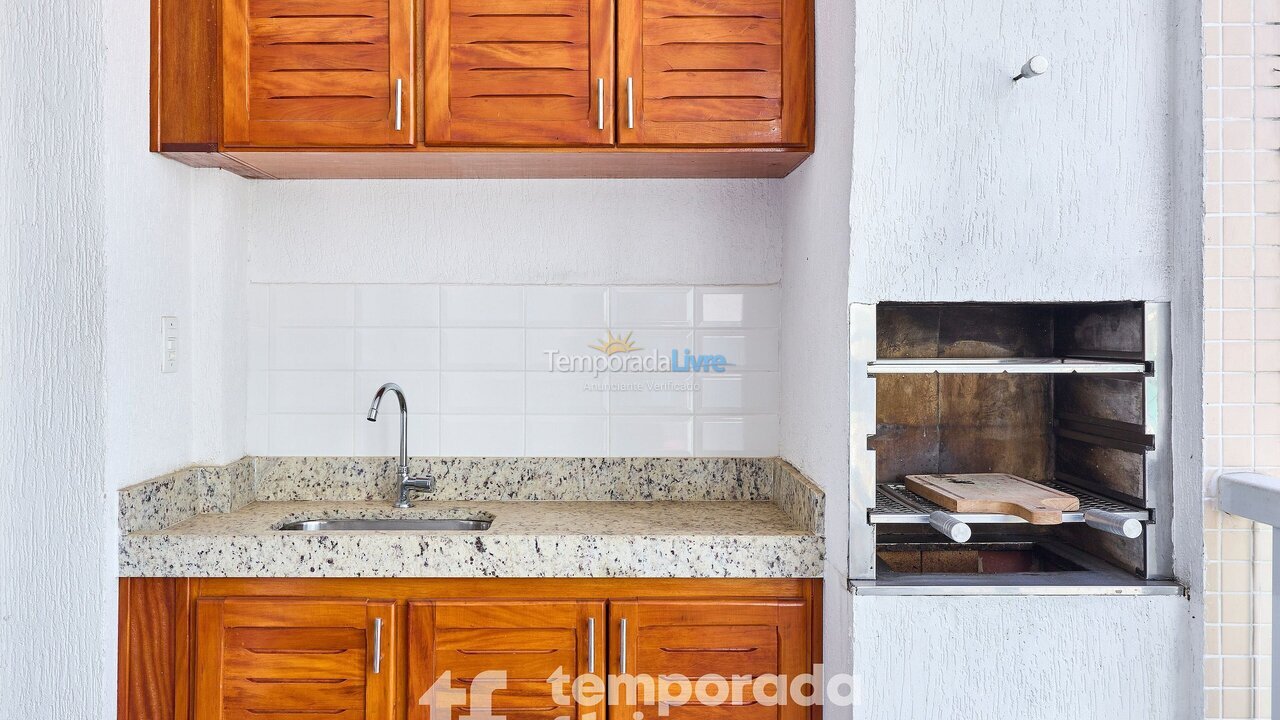 Apartamento para aluguel de temporada em Ubatuba (Praia Grande)