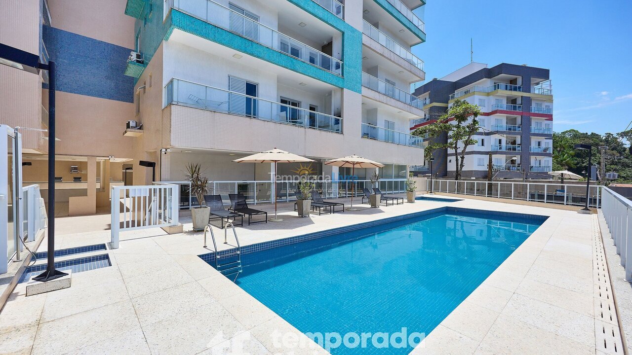 Apartamento para aluguel de temporada em Ubatuba (Praia Grande)