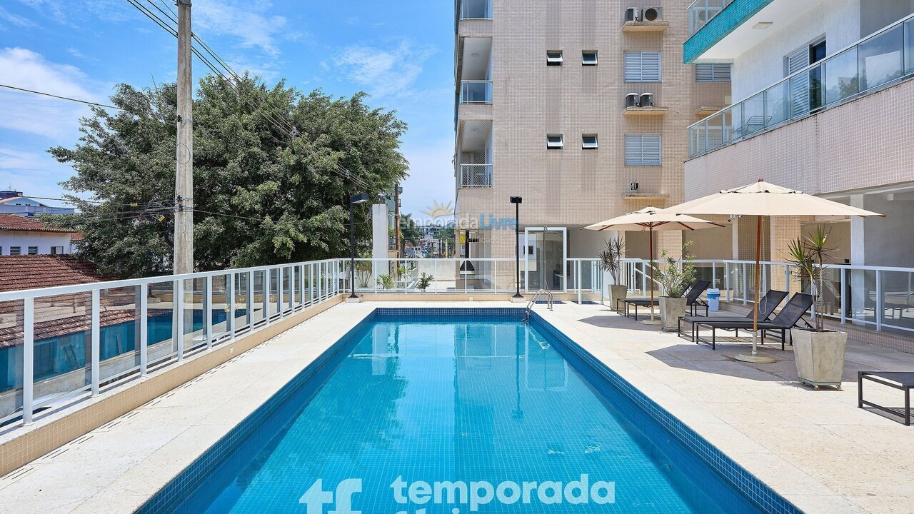 Apartamento para alquiler de vacaciones em Ubatuba (Praia Grande)