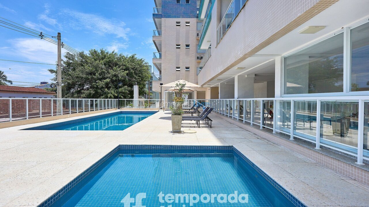 Apartamento para alquiler de vacaciones em Ubatuba (Praia Grande)