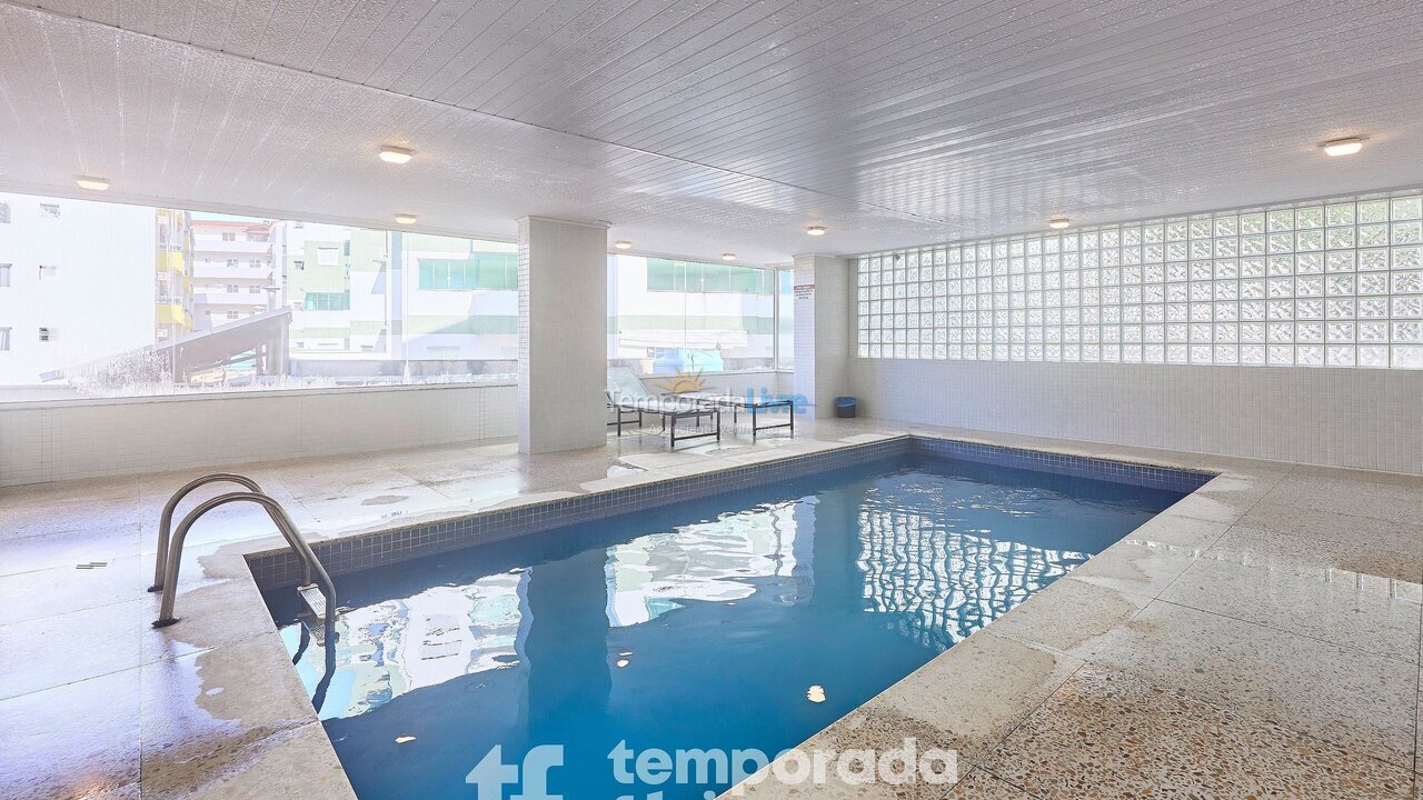 Apartamento para alquiler de vacaciones em Ubatuba (Praia Grande)