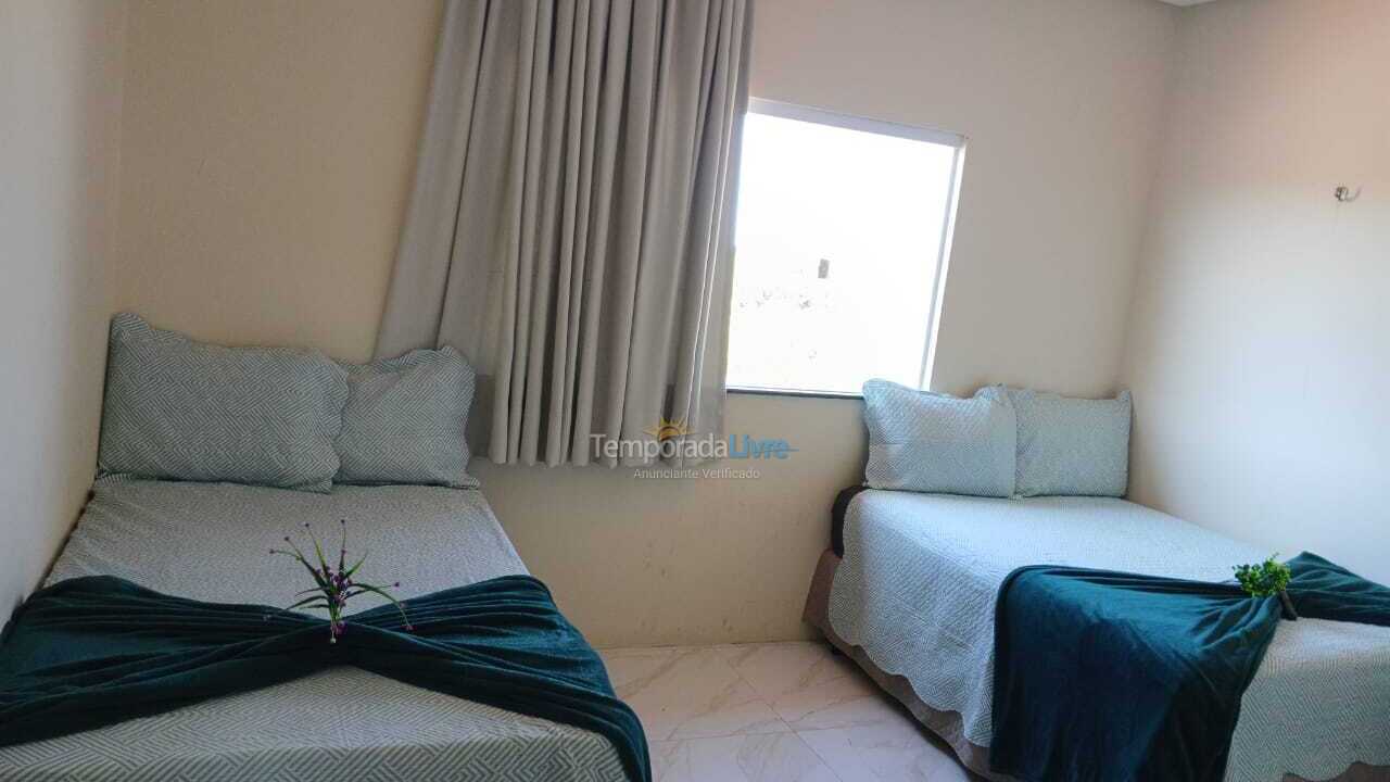 House for vacation rental in Santo Amaro do Maranhão (Rua Afonso Pena 09)