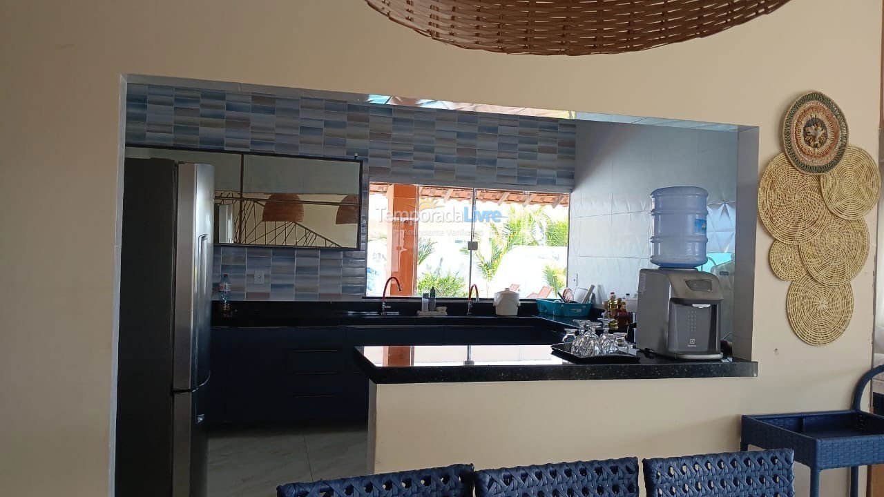 House for vacation rental in Santo Amaro do Maranhão (Rua Afonso Pena 09)