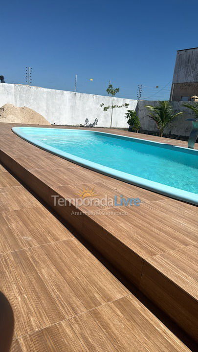 House for vacation rental in Santo Amaro do Maranhão (Rua Afonso Pena 09)